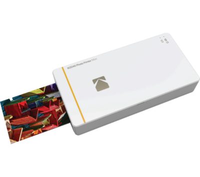 KODAK Mini Photo Printer - White KODAK Mini Photo Printer - White